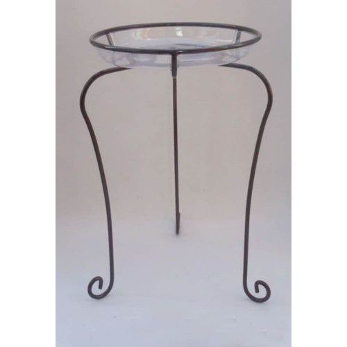 Metal Plant Stands W/saucers