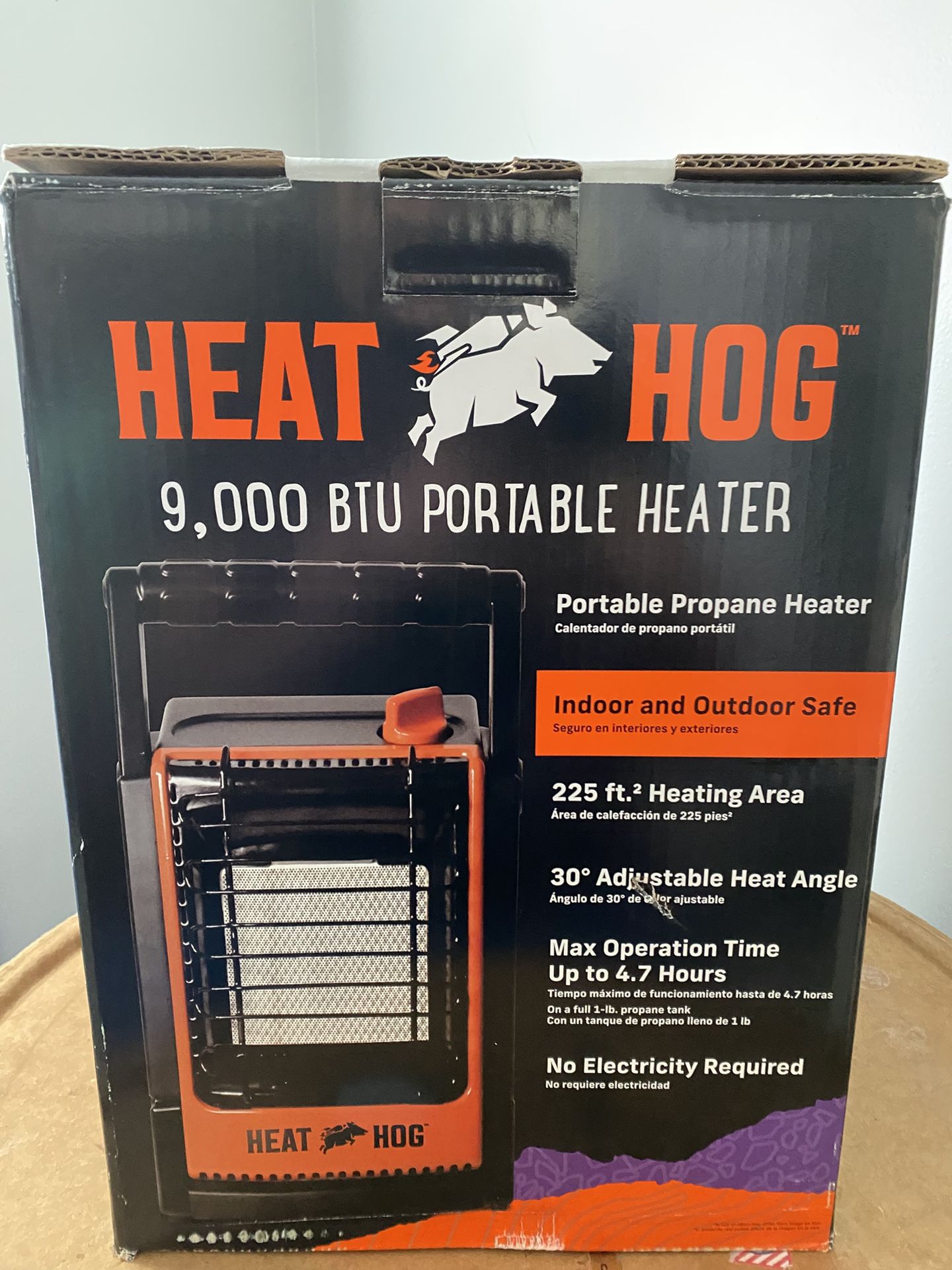 Heat Hog Portable Heater 