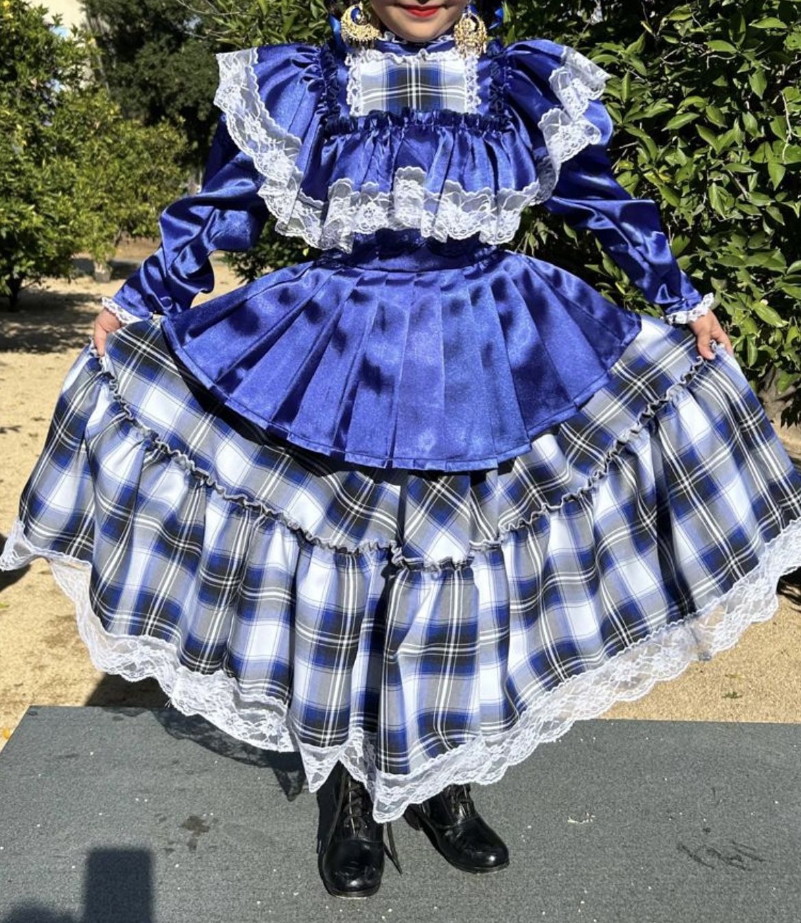 Folklorico Dress
