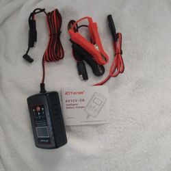 12 Volt Battery Charger And Trickle Charger