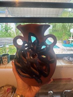 Ceramic vase