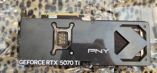 PNY GeForce RTX 5070 Ti GPU