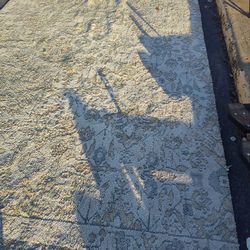 Great quality area rug no pets no smoking home CARPETA higante PARA SU casa