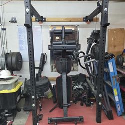 Rouge Squat Rack Home Gym