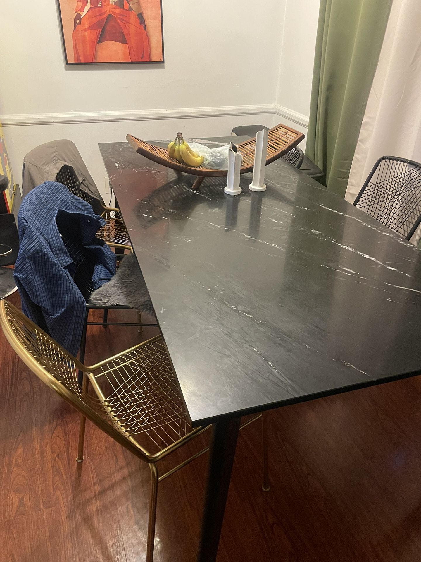 Dining Table With Chairs