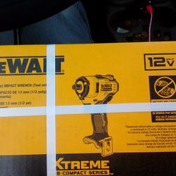 DeWalt Impact 1/2 Inch 12 V