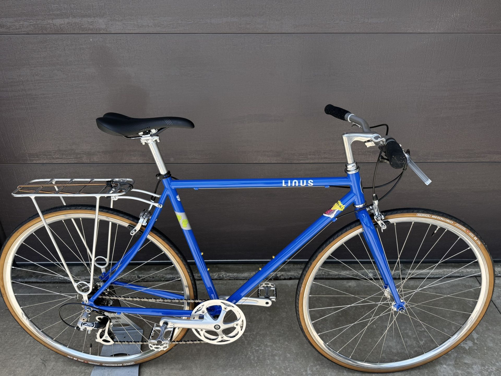 Like New Linus Altore 7sp w Upgrades