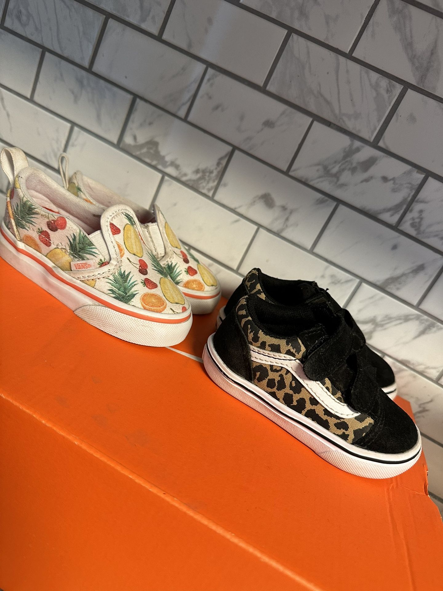 Toddler Girl Vans