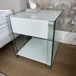 Fiam Milo Bedside Table Nightstand Pair