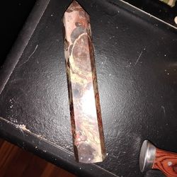 Blood Stone Pointed Crystal