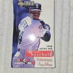 1998 Upper Deck Collector's Choice Series 1 Wax Box
