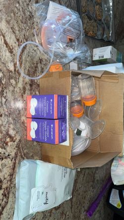 Hygeia breast pump