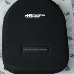 HamiltonBuhl Deluxe Active Noise-Cancelling Headphones with Case