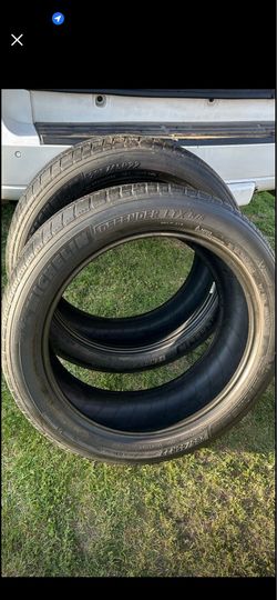 Michelin 285/45R22 Tires (2) – Good Tread – Cheap