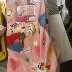 Alice In Wonderland blanket 