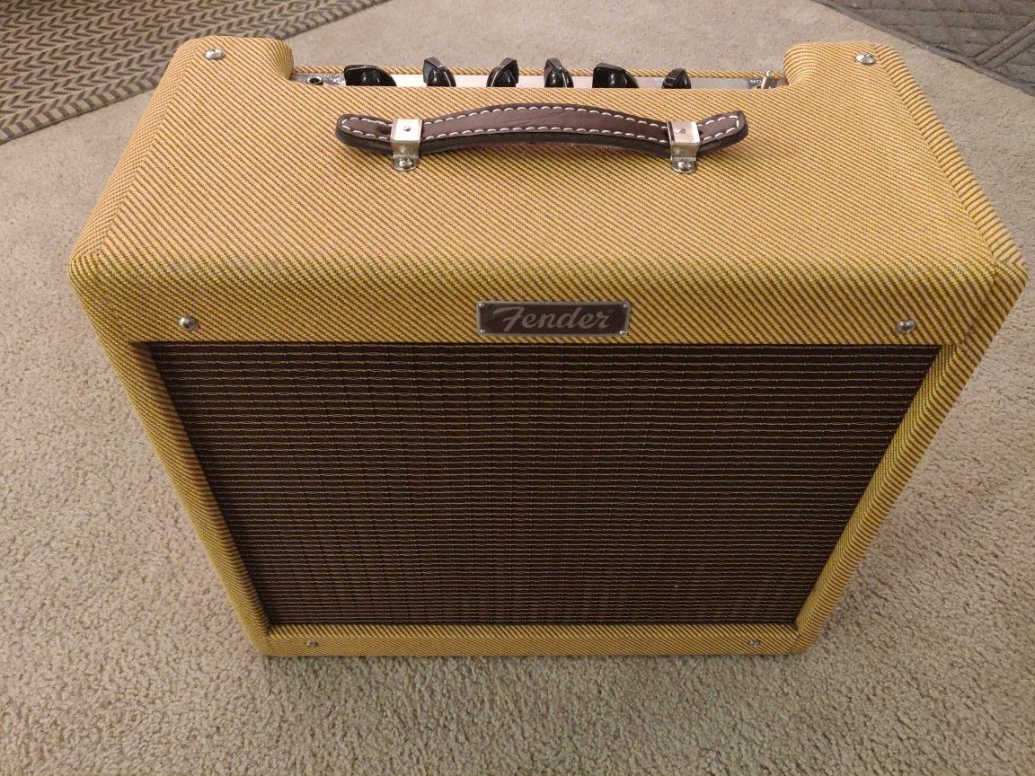 Fender Blues Jr Tweed