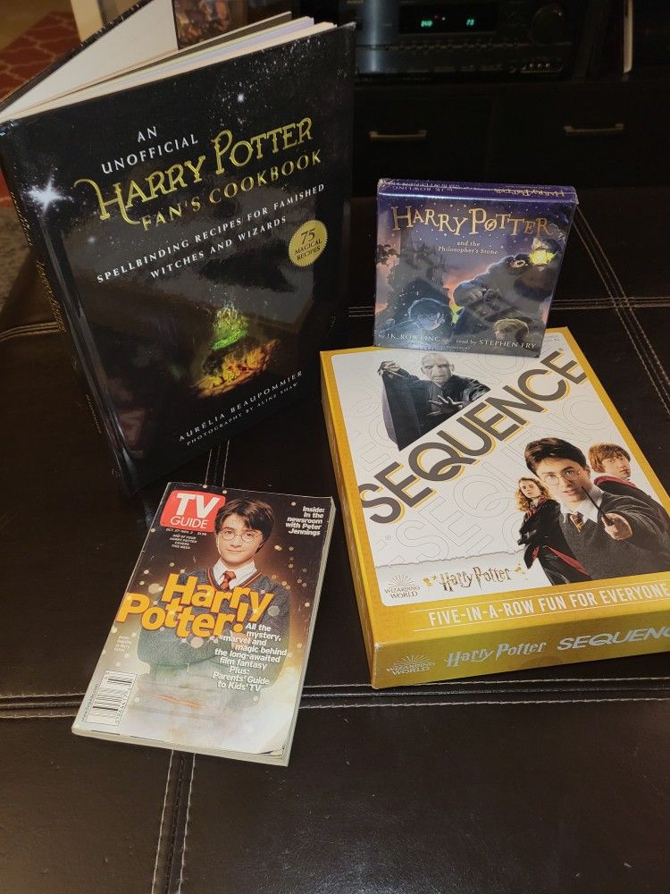 COLLECTIBLE, COOL, AND FUN HARRY POTTER STUFF FOR SALE