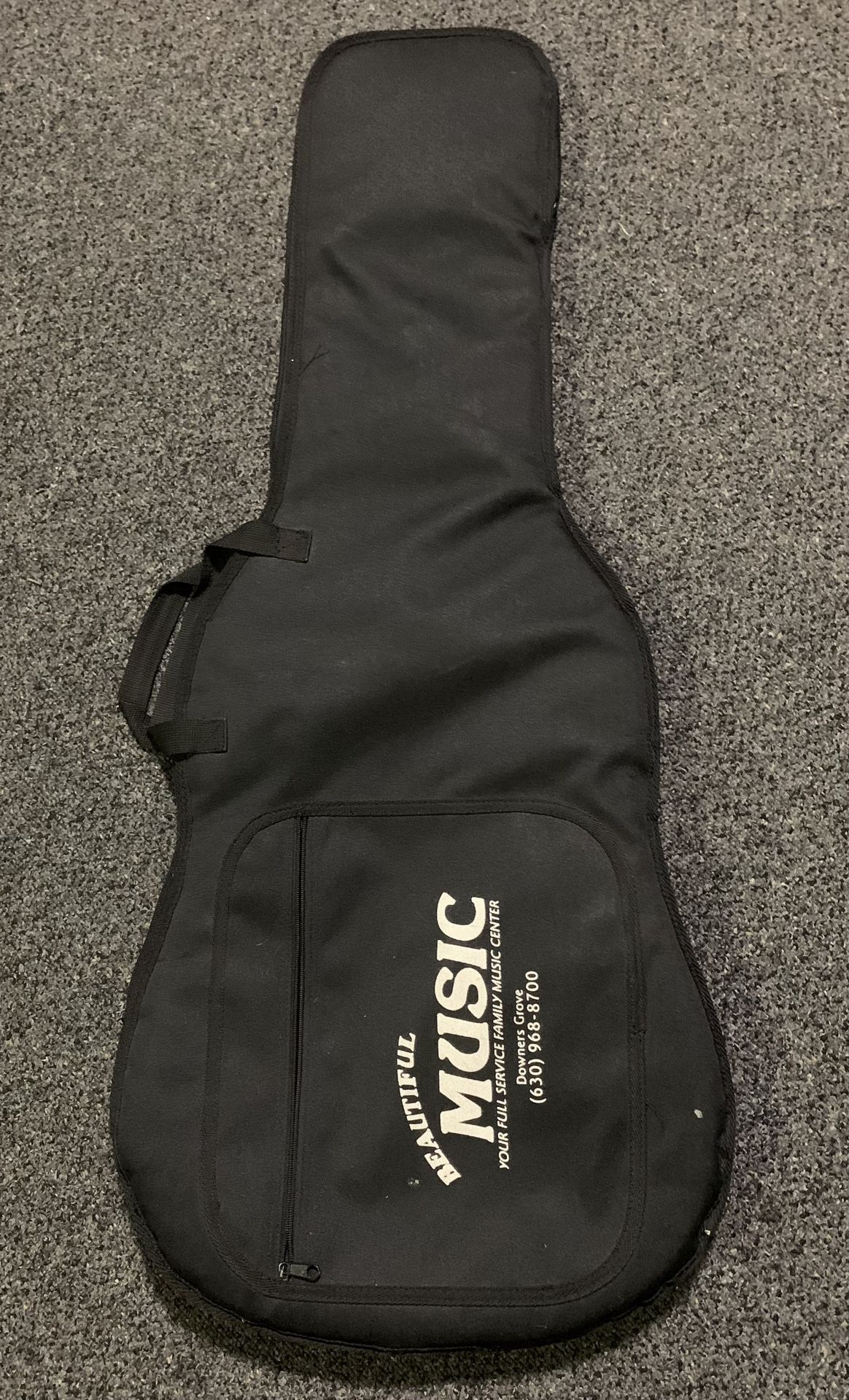 Gently Used Padded Electric Guitar Case