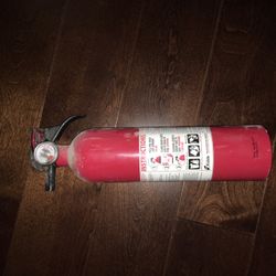 4lbs Dry Chem fire extinguisher