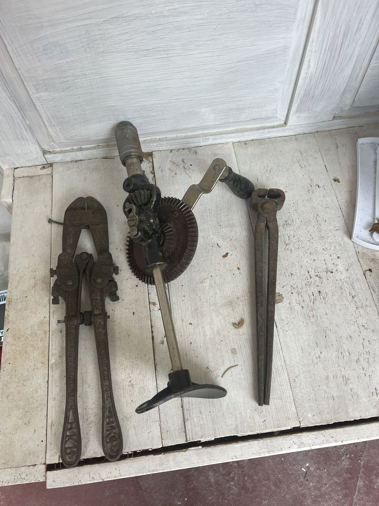Old Collector Tools