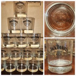 *new* Jack Daniel's Old No. 7 Whiskey Glasses Set bulk available