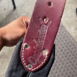 Leather Tool Belt