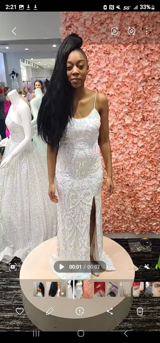 Prom, Birthday Dinner Dress