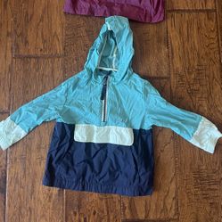 Cat & Jack Windbreaker Jacket / Coat, Blue, 18M