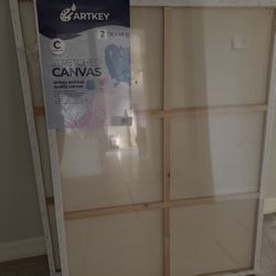 Painting Canvas 3 For $60