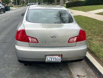 2003 Infinity g35