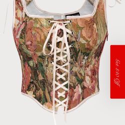Floral Corset 