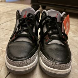 Air Jordan 3 Retro Black Cement