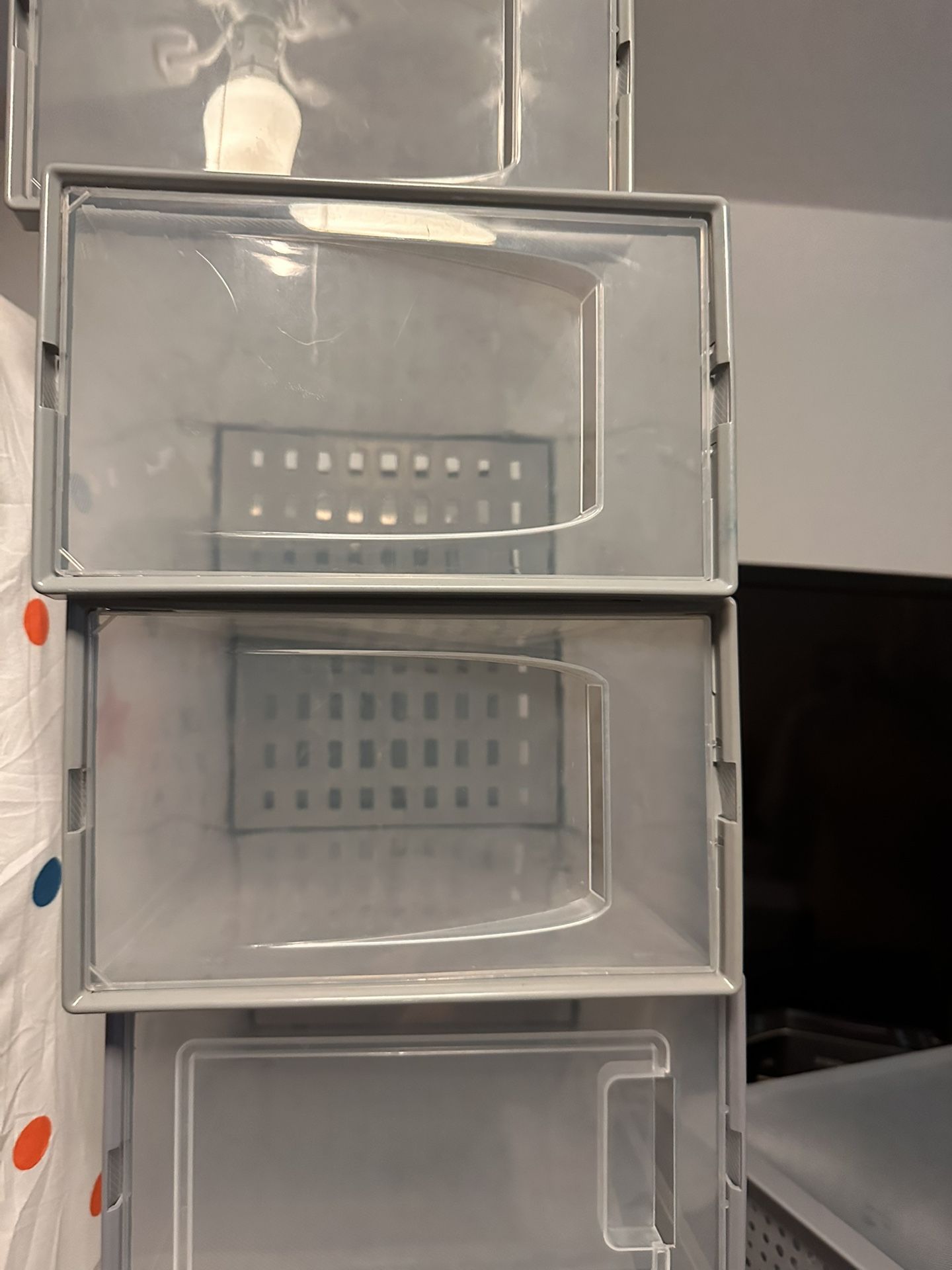 Shoe Box Storage