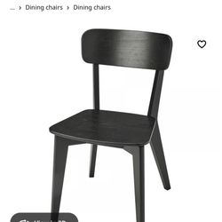 Black Dining Chairs IKEA