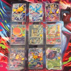 Pokemon 30th Celebration IRs and SIRs