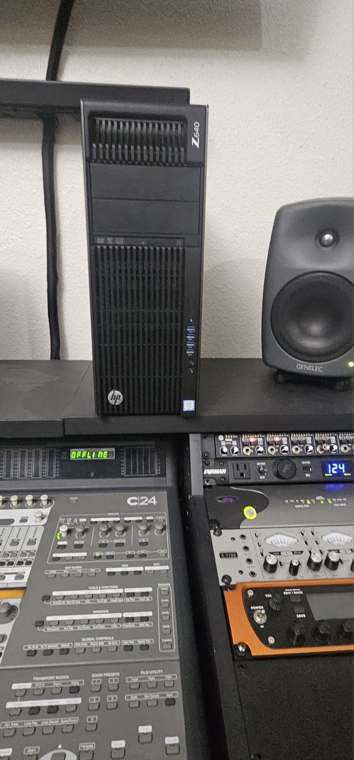 HP Z640 WORKSTATION For AVID, ADOBE