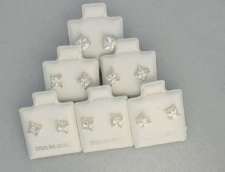 Earrings -sterling silver