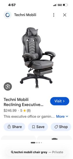 Gaming chair
