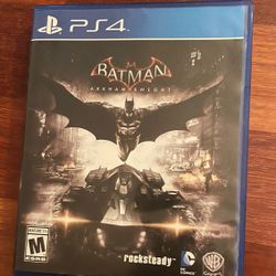 Batman Arkham Knight Ps4