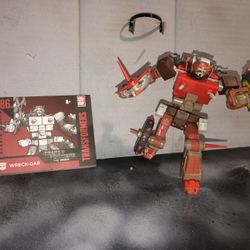 Transformers War For Cybertron Wreckgar