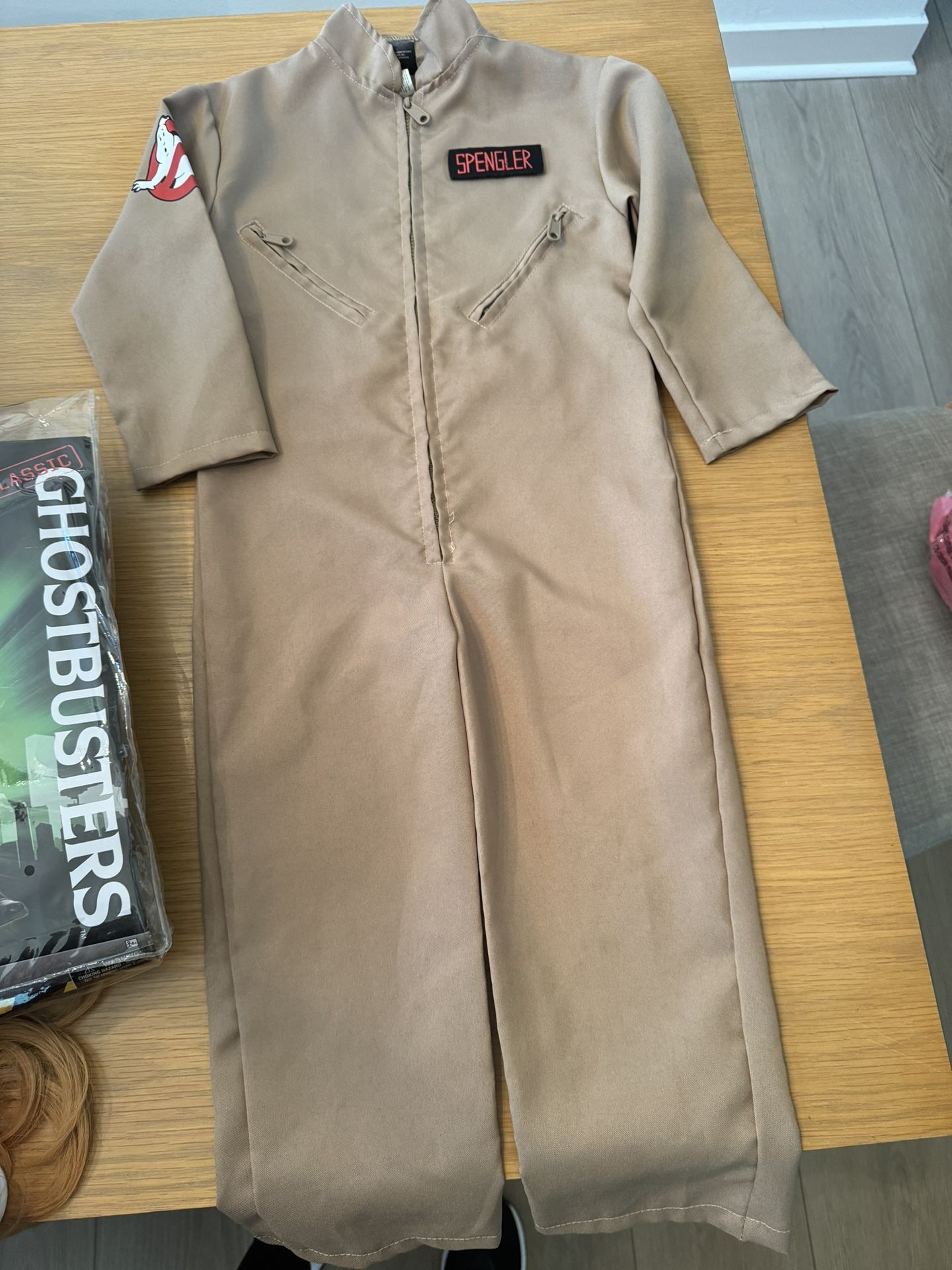 Ghost Buster Costume