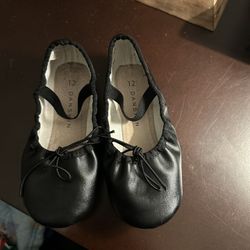 Girls Ballet Shoes Size 12