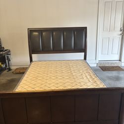 Queen Bed With Box Spring
