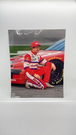 8“ x 10“ NASCAR photo
