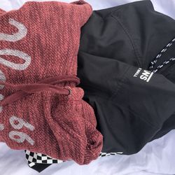 Vans Jacket & Hoodie 