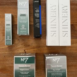 Creams and lotions set