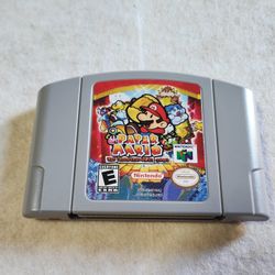 Paper Mario The Thousand Year Door For Nintendo 64 Expansion Pak Required