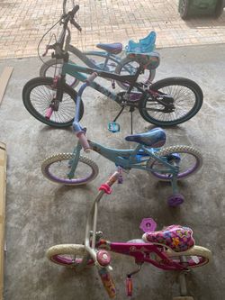 3 BIKES FOR 75$ WOW SELLING FAST