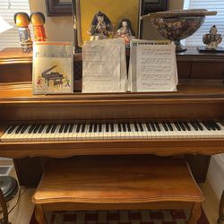 Used K & C Upright Piano For $99, or Best Offer!