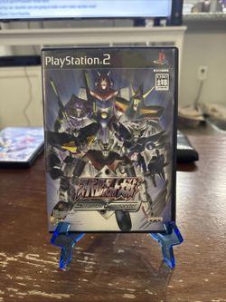 Ps2 Super Robot Wars Scramble Commander US seller Playstation Japanese
